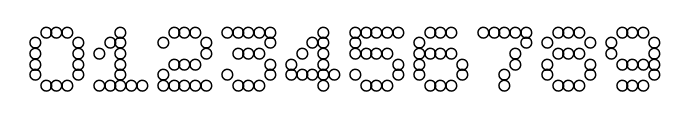 Bitcount Mono Single Regular Line Circle Font OTHER CHARS