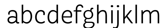 Bligh Light Font LOWERCASE