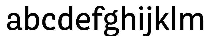 Bligh Regular Font LOWERCASE