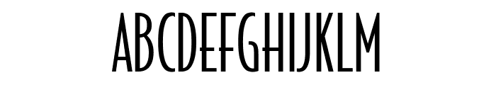 Bodega Sans Light Font UPPERCASE