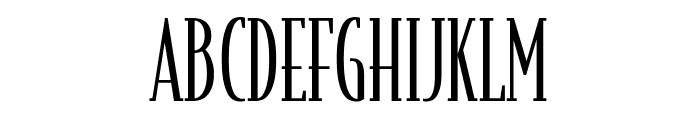 Bodega Serif Light Font UPPERCASE
