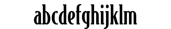 Bodega Serif Medium Font LOWERCASE
