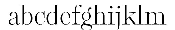 Bomboniere Light Font LOWERCASE