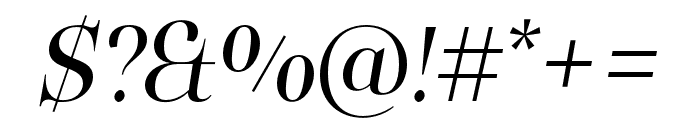 Bomboniere Regular Italic Font OTHER CHARS