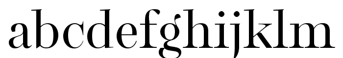 Bomboniere Regular Font LOWERCASE