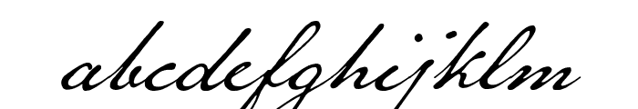 Bonhomme Richard Regular Font LOWERCASE