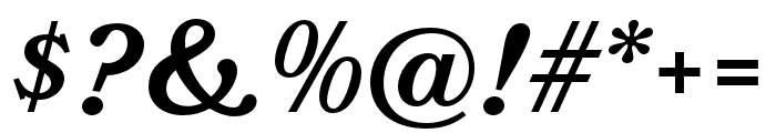BookmanJFPro Italic Font OTHER CHARS