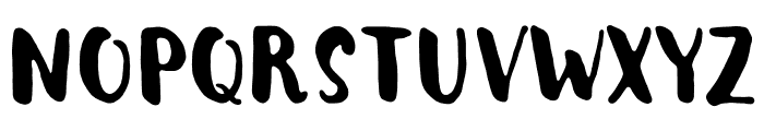 Botanica Sans Regular Font UPPERCASE