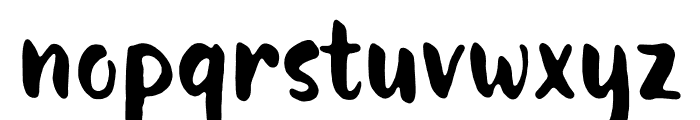 Botanica Sans Regular Font LOWERCASE