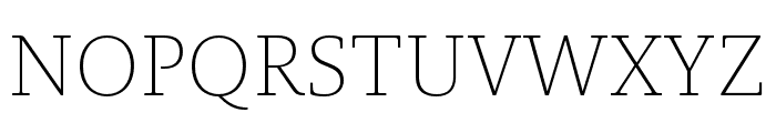 Brando ExtraLight Font UPPERCASE