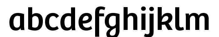 Bree Cyrillic Variable.har Regular Font LOWERCASE