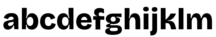 Bricolage Grotesque ExtraBold Font LOWERCASE