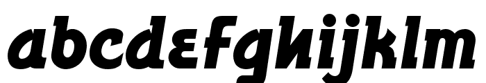 BronsonGothicJF Regular Font LOWERCASE