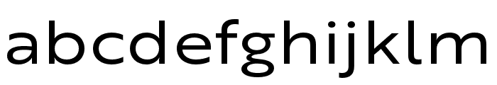 Brother XL Regular Font LOWERCASE