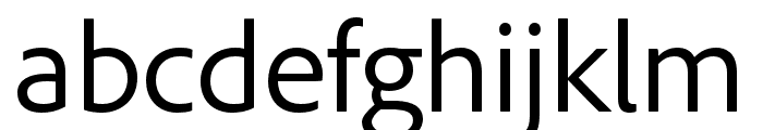 Brother XS Light Font LOWERCASE