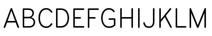 Bryant Condensed Regular Font UPPERCASE