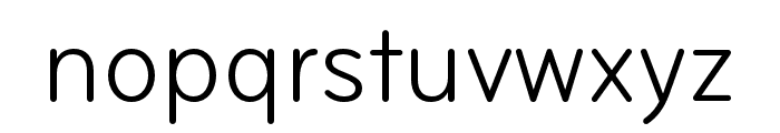 Bryant Condensed Regular Font LOWERCASE