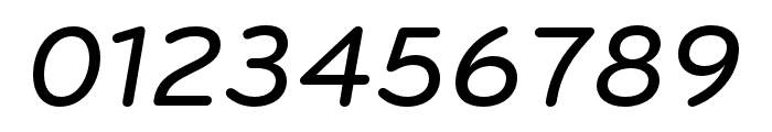 Bryant Medium Italic Font OTHER CHARS