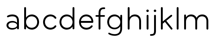 Bryant Regular Alternate Font LOWERCASE