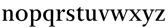 Bunyan Pro Medium Font LOWERCASE