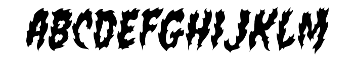 CCFlameOn Regular Font UPPERCASE