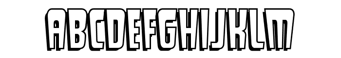 CCLongUnderwear Dropped Font UPPERCASE