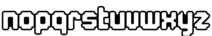 CCOverbyteOff Regular Font LOWERCASE