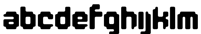 CCOverbyteOn Regular Font LOWERCASE