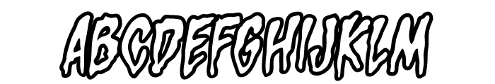 CCPrimalScream Open Font UPPERCASE