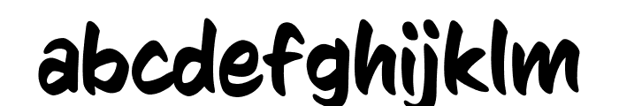 CCSignLanguage Regular Font LOWERCASE