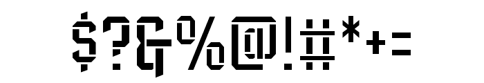 CCUltimatumVelocity Regular Font OTHER CHARS