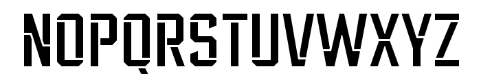 CCUltimatumVelocity Regular Font UPPERCASE