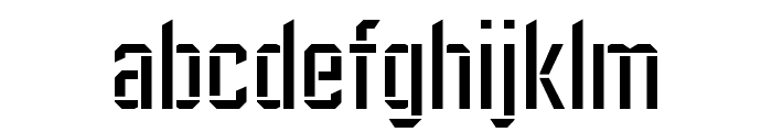 CCUltimatumVelocity Regular Font LOWERCASE