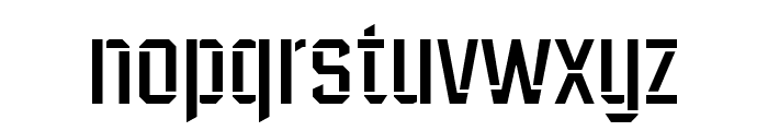 CCUltimatumVelocity Regular Font LOWERCASE