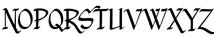 CCYuletideLog Regular Font UPPERCASE