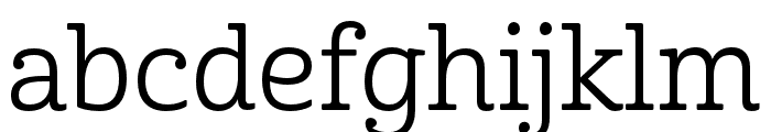Cabrito Cond Regular Font LOWERCASE
