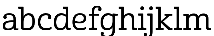 Cabrito Ext Medium Font LOWERCASE