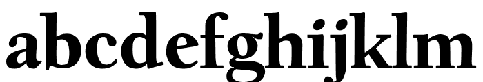 CalifornianFBText Black Font LOWERCASE