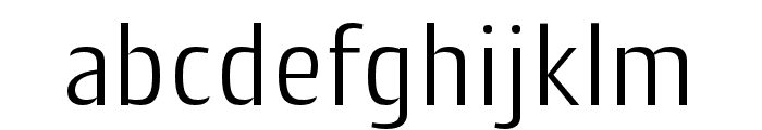 CantigaCnd Light Font LOWERCASE