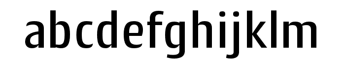 CantigaCnd Medium Font LOWERCASE