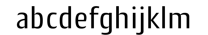 CantigaCnd Regular Font LOWERCASE