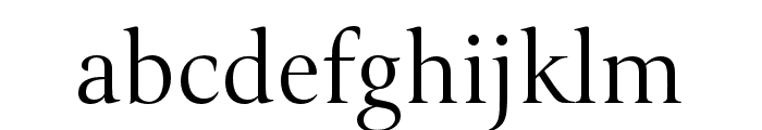 Canto Brush Open Font LOWERCASE