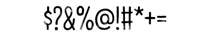 Canvas Inline Reg Font OTHER CHARS
