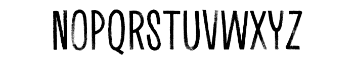 Canvas Inline Reg Font UPPERCASE