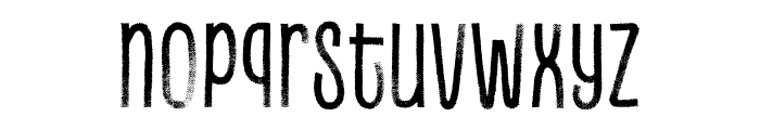 Canvas Inline Reg Font LOWERCASE