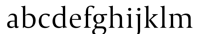 CapitoliumHead 2 Light Italic Font LOWERCASE