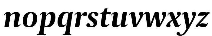 CapitoliumNews 2 Bold Italic Font LOWERCASE