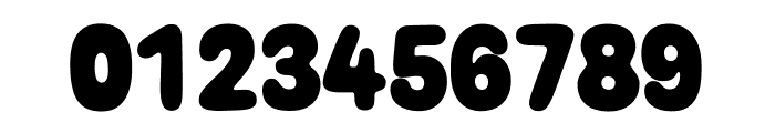 Caraque Bold Solid Font OTHER CHARS
