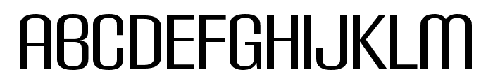 Carbon Fence Font LOWERCASE