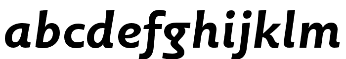 Carolin Font LOWERCASE